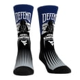 thumbnail image 3 of Unisex Rock Em Socks Darth Vader & Stormtrooper West Virginia Mountaineers Star Wars Three-Pack Crew Socks Set, 3 of 4