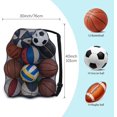 thumbnail image 2 of FrostHike Sac en Filet Durable Sac à Cordon Équipement de Sport Sac en Filet Grande Capacité, 2 of 5