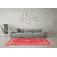 thumbnail image 3 of Ahgly Company Indoor Round Persian Red Traditional Area Rugs, 4' Round, 3 of 4