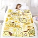 thumbnail image 5 of Pompompurin anti-pilling, suave, ligera, esponjosa y acogedora de lujo para hogar y cocina – Perfecta para niños y adultos,150X130cm, 5 of 6
