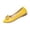 Yellow, variant on Women's Flats Shoes Ballet Flats Dress Shoes Comfortable PU Leather Slip on Shoes for Women Red 7.5
