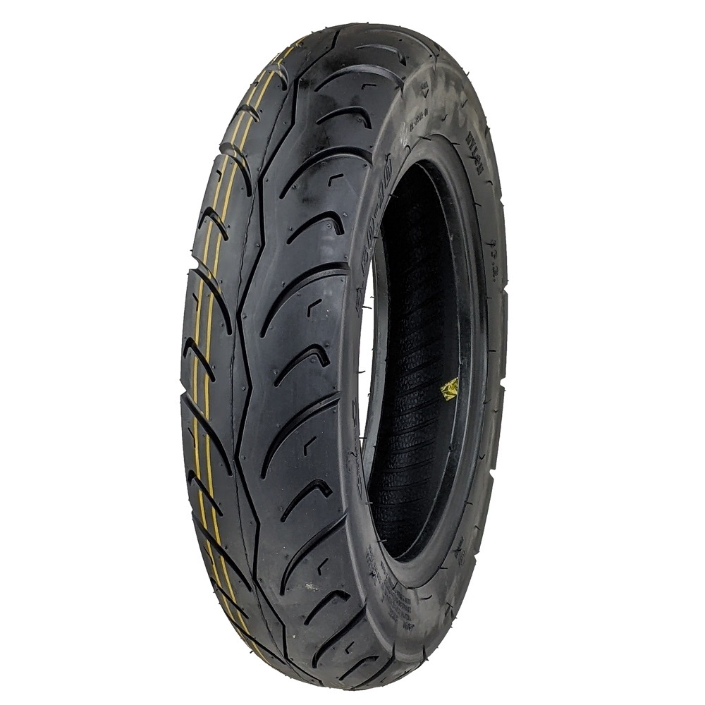 3.50-10 Scooter Tubeless Tire Front Rear Motorcycle Moped Scooter GY6 10" Rim TaoTao Vitacci Roketa SET of TWO