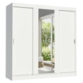 thumbnail image 1 of Ropero Closet Madesa Reno 3 Puertas Corredizas 1 Espejo B, 1 of 11