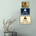 thumbnail image 2 of Signs ByLITA Classic Framed Panel Eléctrico Sign (Blue) - Small, 2 of 8
