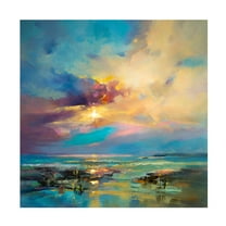 Trademark Fine Art Kasia Bruniany Before Nightfall Canvas Wall Art - 24x24