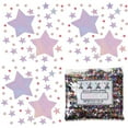 thumbnail image 2 of Confetti Mix - Galaxy Stars Iridescent - Half Pound (8 oz) - CCL8486, 2 of 8