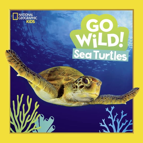 Pre-Owned Go Wild! Sea Turtles (Hardcover) 1426371586 9781426371585