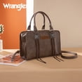 thumbnail image 4 of Wrangler Tote Bag for Women Crossbody for Ladies Purse Fringe Western Purse Vintage Handbags, Coffee, 4 of 6