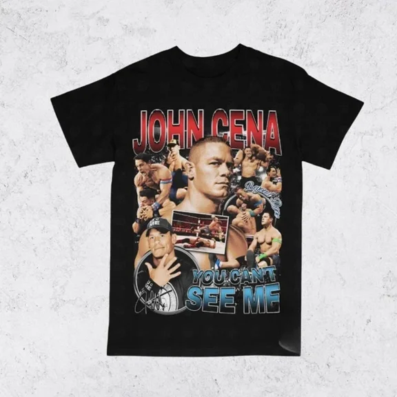 Vintage 90S John Cena Shirt, Homage Retro Classic Graphic Tee Bootleg Gift
