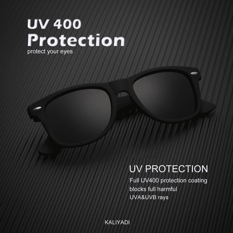 Polarized Sunglasses for Men and Women Semi-Rimless Frame  display picture 3
