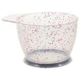 thumbnail image 1 of Large Capacity Hair Dye Bowl for Salon Use Plastic Hair Dye Mixing Bowl Convenient Color Mixing Bowl Multi-Function Hair Dye Coloring Bowl, 1 of 9
