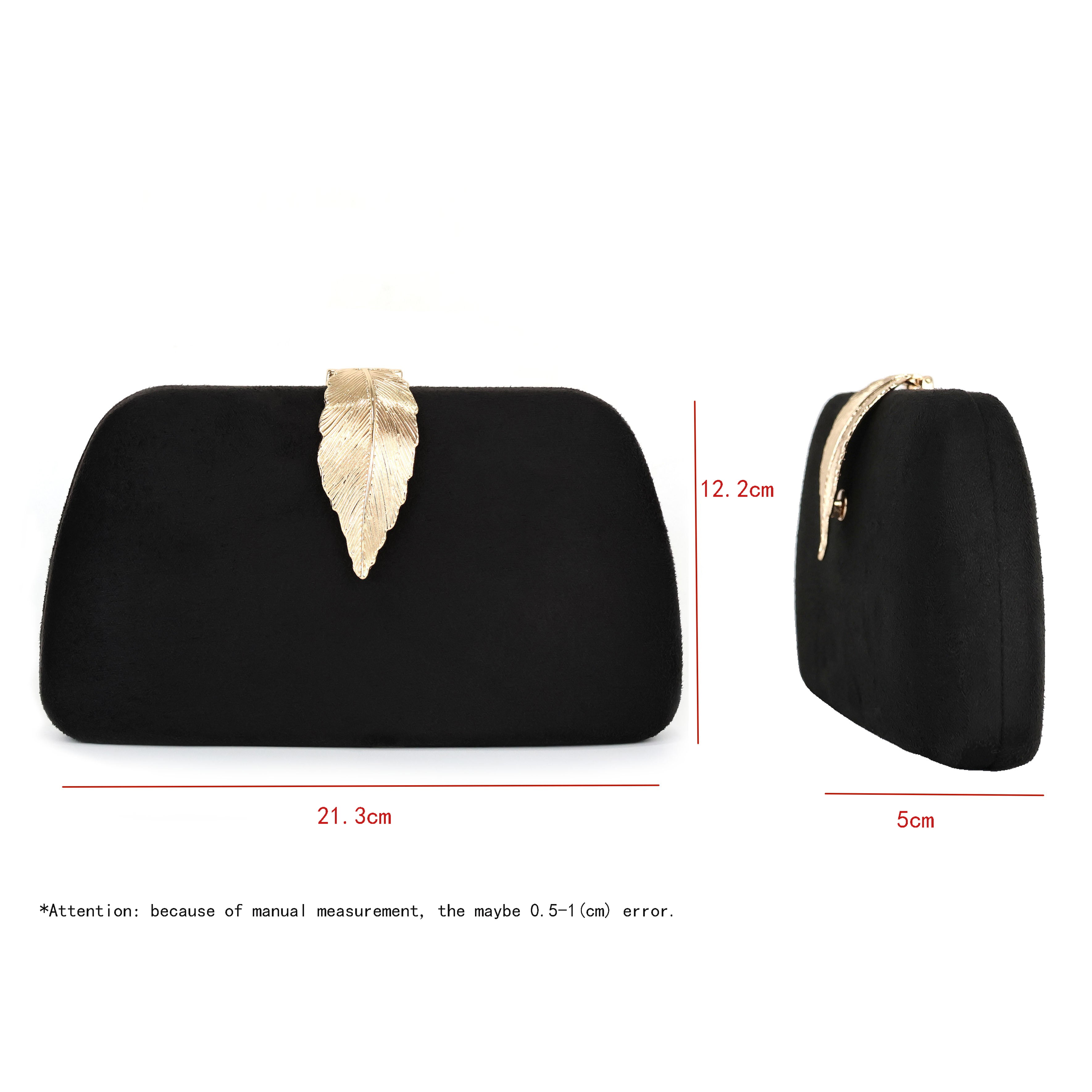 TOYOOSKY Black-mini Size Clutch - Small Evening Bags for Women Crossbody  Bag Chain Shoulder Evening Red Clutch Black Purse Formal Bag price in Saudi  Arabia | Compare Prices
