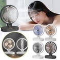 thumbnail image 5 of Binwennn A Tent Bed Little Fans for Bedroom Attach to Bed Convenient Mini Folding Fan Home Desktop Lighting Rechargeable Small Fan Multifunctional Small Fan Desktop Convenient Folding For All, 5 of 5
