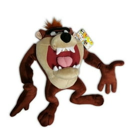 Looney Tunes Official Taz Stuffed Animal Plushy 8 Inch Tasmanian Devil Plush Toy Walmart