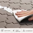 thumbnail image 4 of Kitchen Mat [2 PCS] Cushioned Anti-Fatigue Floor Mat Water Resistant Non-Skid Ergonomic Comfort Foam Rugs Standing Mat for Kitchen Floor Office Sink Laundry(Khaki), 4 of 13