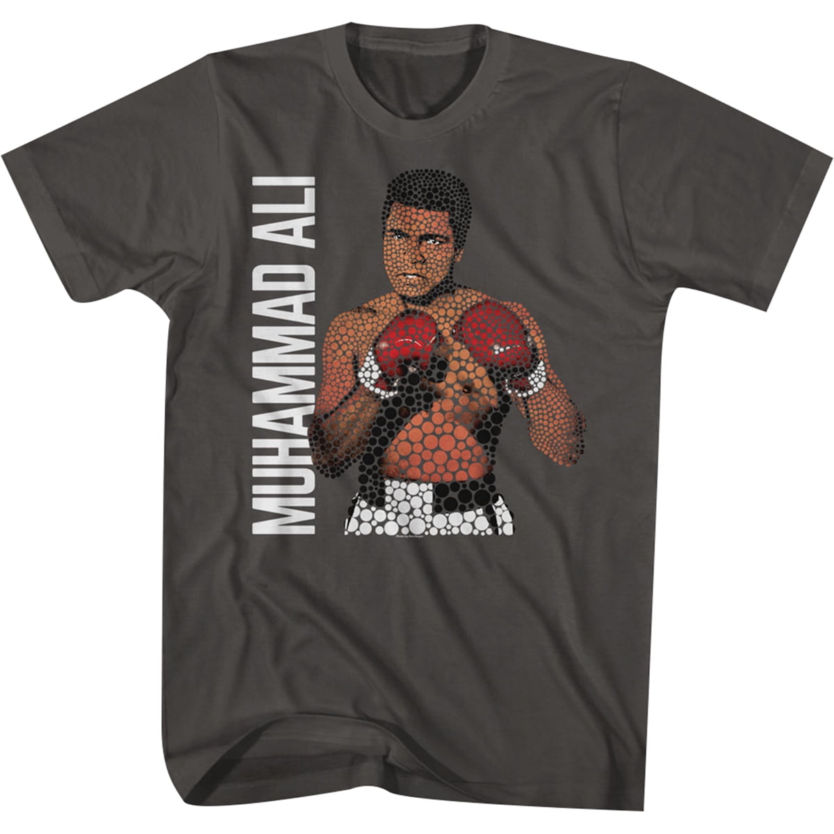 Muhammad Ali Men's T-Shirt - Kenreagan Vintage Boxer Print Tee