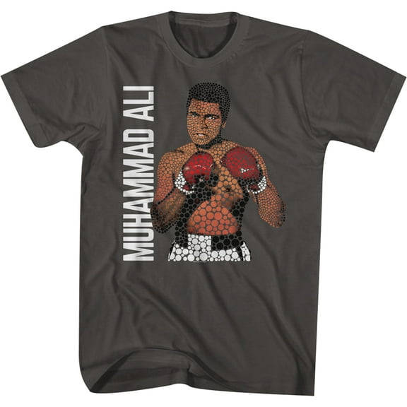 American Classics Muhammad Ali Round One T-Shirt - Large - Smoke