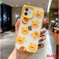 thumbnail image 1 of Funda De Teléfono 3 En 1 Winnie the Pooh Anime Para iPhone 11 12 13 Pro Max X XR 7 8 Plus, 1 of 4