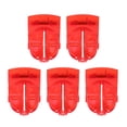 thumbnail image 1 of KAKOWELY ball liner 5pcs Professional Ball Line Liner Practical Marker Tool Durable Outdoor Training Drawing Marking Putting Tool (Red)2.36"X1.77"X1.38", 1 of 5