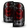 thumbnail image 2 of AKKON - For 2001-2004 Toyota Tacoma Left + Right Replacement Smoked Tail Lights Pair + LED 3rd Brake Lights Set, 2 of 7