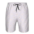 thumbnail image 3 of Logiee Kawaii Cat Paw Print Mens Swim Trunks Quick Dry Board Shorts,Breathable Hawaii Beach Shorts Swimwear Bathing Suits-Small, 3 of 6