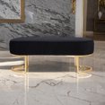 thumbnail image 4 of BANC ORCHIDÉE de couleur noire, 4 of 4