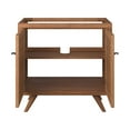 thumbnail image 4 of Modway Birdie Armoire de Salle de Bain en Bois de Teck 36 Pouces (Bassin d'Évier Non Inclus) en Naturel, 4 of 10