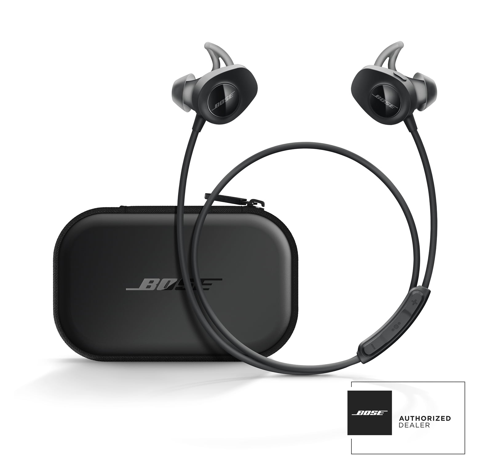Bose SoundSport Wireless Black & Charging Case Kit