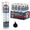 BLACK, variant on Kraken Bond Aquarium Silicone Sealant, 100% Waterproof & Non-Toxic Fish Tank Safe Silicone, Clear, 10.1 fl oz Cartridge, 2 Pack