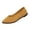 Yellow, variant on DIVVce Knit Pointed Toe Ballet Flats For Women Closed Toe Slip On Comfortable Office Casual Footwear
