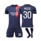 thumbnail image 1 of 23-24 Paris Saint-Germain Camiseta de fútbol para niños No. 30 Messi 23/24 Azul niños 22(120-130cm) Sincero Electrónica, 1 of 1