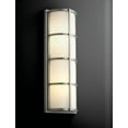 thumbnail image 4 of 3-712-224 Oxygen Lighting Leda - 16.5 Inch 10.1W 120V 1 LED Wall Light-Satin Nickel Finish-3000 Color Temperature, 4 of 4