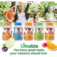 Lifeable Magnesium Citrate for Kids 900 mg 90 Gummies