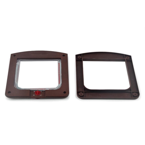 Pet Door, Cat Hole, Dog Door Hole Can Control Freely in and Out, Two-Way Door for Pets, New Pet Supplies