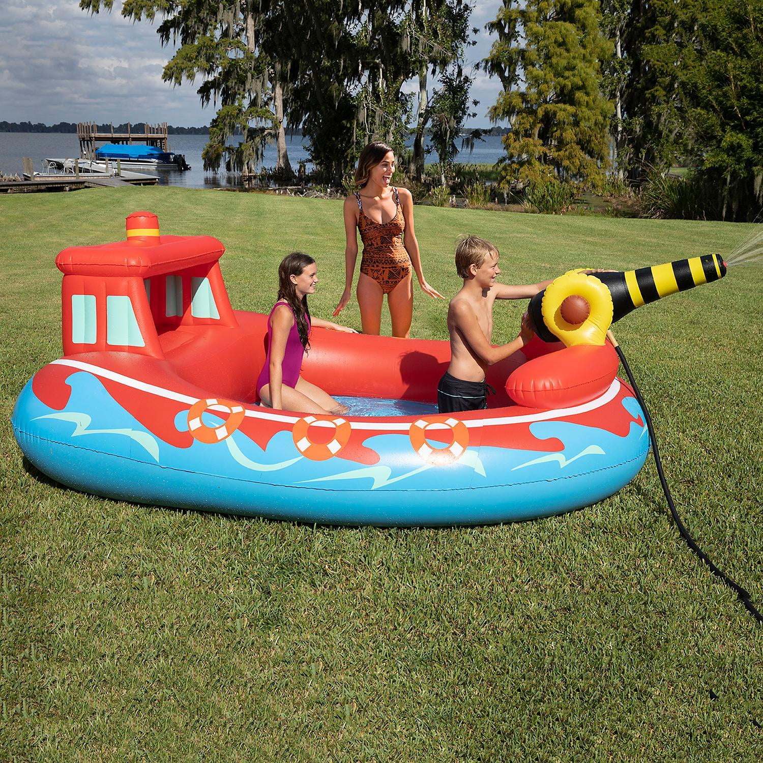 fireboat pool