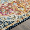 thumbnail image 6 of Mark&Day Area Rugs, 9x12 Horzik Traditional Bright Orange Area Rug, Orange Yellow Blue Carpet for Living Room, Bedroom or Kitchen (9' x 12'3"), 6 of 6