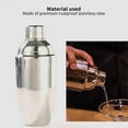 thumbnail image 3 of Bar-Tending Set Bartender Kit Professional Alcohol Shaker, 3 of 7