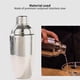 thumbnail image 4 of Kearding Bar-Tending Set Bartender Kit Coctelera de alcohol profesional Kits de equipo de elaboración de vino Kearding HA014742-00, 4 of 6