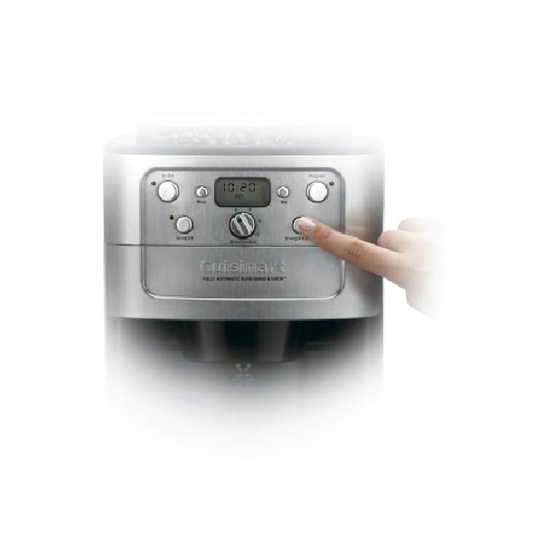 Cuisinart Burr Grind & Brew Thermal 12 Cup Automatic Coffeemaker