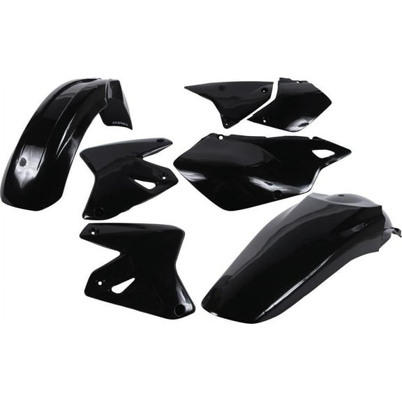 Acerbis 2041080001 Plastic Kit Black