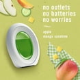 thumbnail image 4 of Febreze Bathroom Air Freshener, Small Spaces Odor-Fighting, Apple Mango Sunshine, 1 Count, 4 of 11