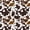 Dark Brown, variant on Manfei Farm Cow Spot Twin Quilt Set 2 Pieces,Minimalist Animal Pattern Twin Coverlet Set,Black White,1 Bedspread and 1 Pillowcase