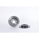 thumbnail image 1 of Par de Discos Ranurados BREMBO Polo 2017 Volkswagen 1.8L L4 Traseros, 1 of 5