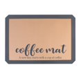 thumbnail image 3 of Sentmoon Deals of the Day Clearance Prime Coffee Mat-Hide Stain Absorbent Rubber Quick Drying Mat For Kitchen Counter-Coffee Bar Accessories Dish Drying Mat Fit Under Coffee Maker Coffee Machine Toda, 3 of 9