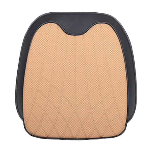 Qholemyo Car Seat Cushion For All Seasons In Car Drivers Seat Summer Cushion Summer Height Increasing Cushion