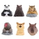 thumbnail image 5 of Lindo Animal Estatua Estatuillas Hadas Jardín Micro Paisaje Decoración - 1 Soledad Micro paisaje decoraciones, 5 of 10