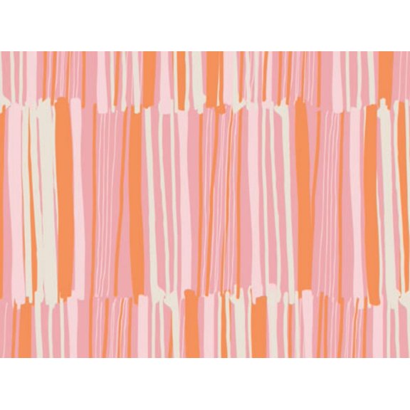 Art Gallery Fabrics Morning Walk 100% Cotton Poplin Fabric Glazed - per yard