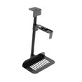 thumbnail image 4 of lionlar Computer Host Under Desk Mount Bracket Accessory Adjustable Height and Width Black, 4 of 9