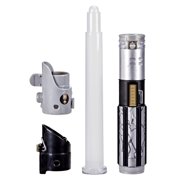 Star Wars Force Twist Lightsaber, 2-in-1 Blue & Red Lightsaber, Kids Ages 4+