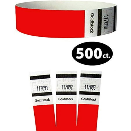 Tyvek Event Wristbands - Original Series - 3/4